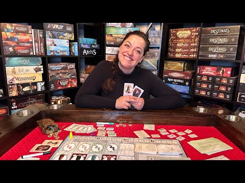 The Season on Kickstarter | By TableTop Vibes