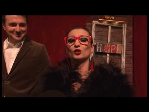 BACKSTAGE NA PRETSTAVA ,,PRVO KE ME ZEMES, POSLE KE ME..."