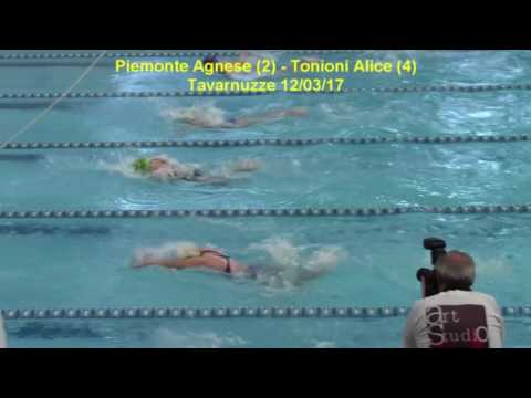 Piemonte Agnese - Tonioni Alice 50FA (Es.A Femm.) - Tavarnuzze 12/03/17