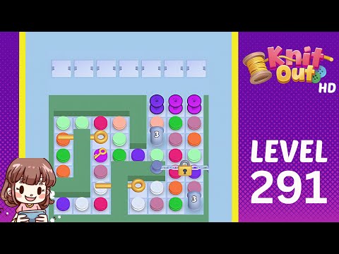 Knit Out Level 291 Solution Walkthrough