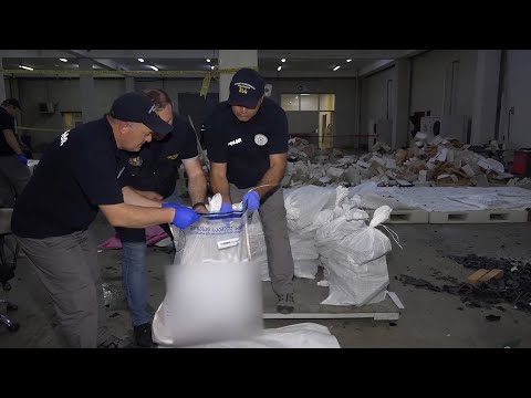 ნარტკოტიკი ტრაილერის სამალავში