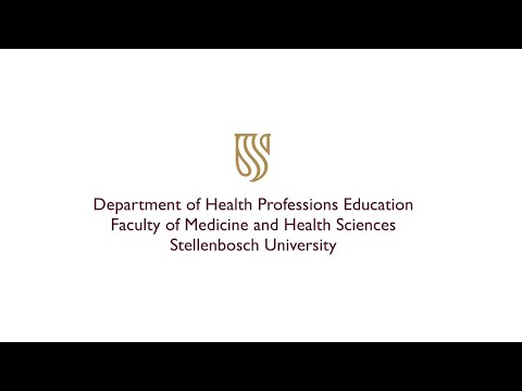 Department of Health Professions Education