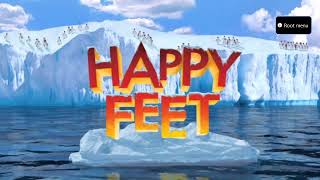 Happy Feet - DVD Menu Walkthrough