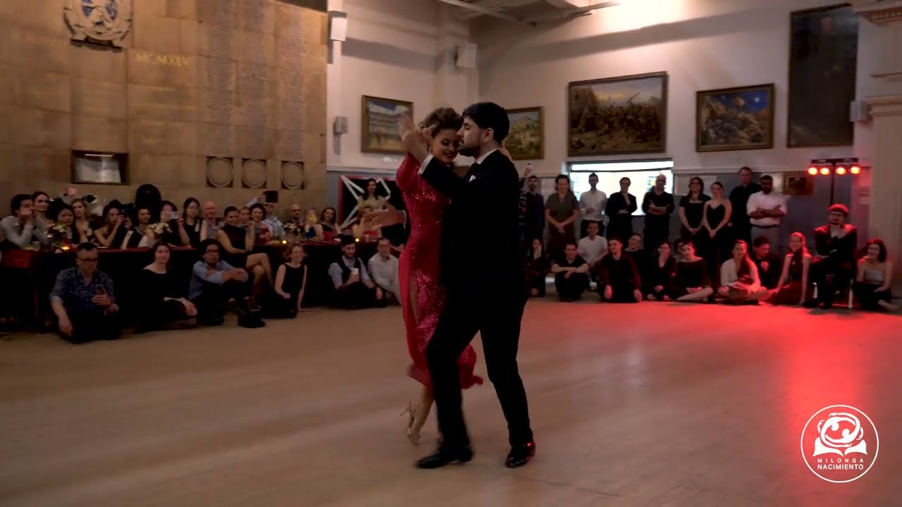 Sebastian Jimenez & Agostina Tarchini - 3/4 - El Viejo Vals (Francisco Rotundo) | Milonga Nacimiento