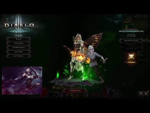Rank 1 UE Demon Hunter 8:30 - Multishot (Diablo 3 Season 28)