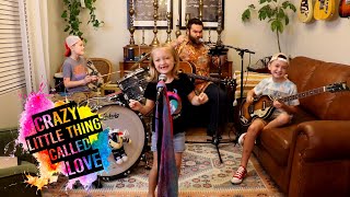 Colt Clark and the Quarantine Kids play &quot;Crazy Little Thing Called Love&quot;