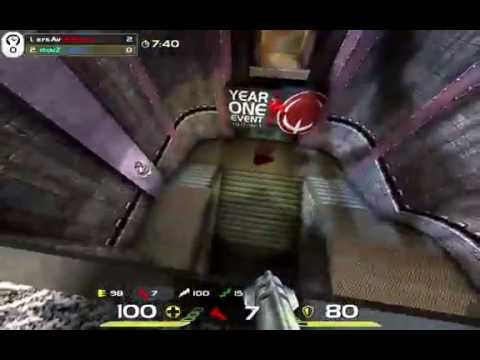 Av3k vs Cooller IEM4 WC QuakeLive Semifinal1 map2