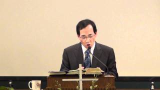 2011년 10월 16일 인디애나폴리스 한인 침례 교회 반기열 목사님 말씀