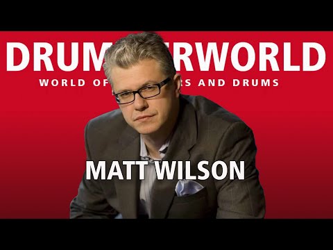 Matt Wilson - Cecil McBee Quintet: 1997 - Viersen - #mattwilson  #modernjazz  #drummerworld