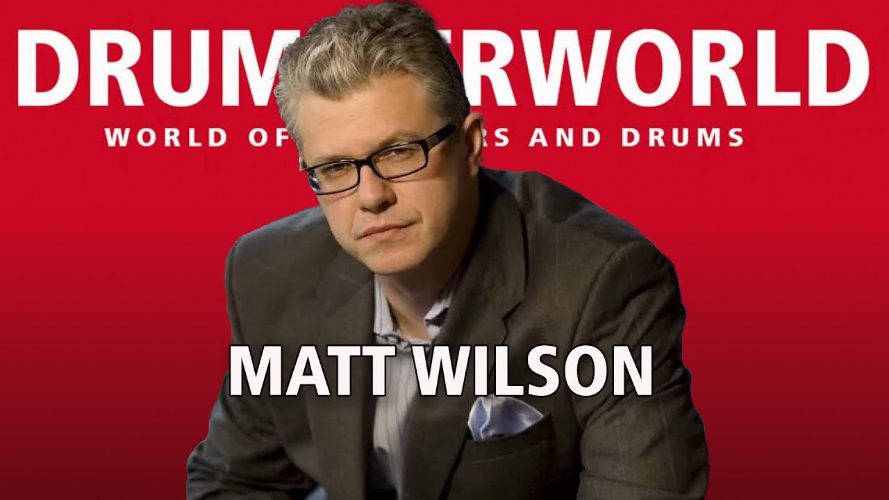 Matt Wilson - Cecil McBee Quintet: 1997 - Viersen - #mattwilson  #modernjazz  #drummerworld