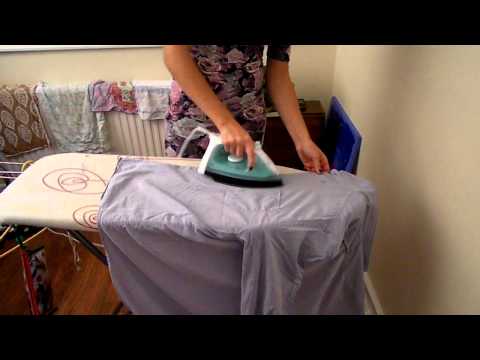 World Ironing Championships - Quality of Finish Entry