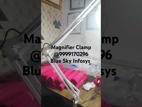 Illuminated Magnifier