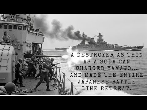 Taffy 3 vs Yamato — The ‘Tin Can’ Destroyers That Forced Japan’s Battleships to Turn Back at Samar 1