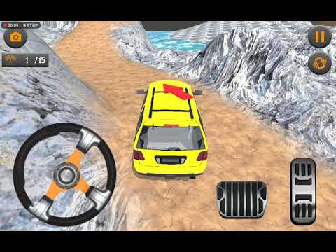 Prado car racing games 3D stunt Driving games 2021/gaming patiya android game play