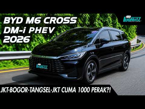 Road Test New BYD M6 DM Review by LugNutz Auto Junkie