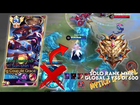 UJI NYALI SOLO RANK DI IMMORTAL STAR 700 GLOBAL YSS MMR 10 K !!