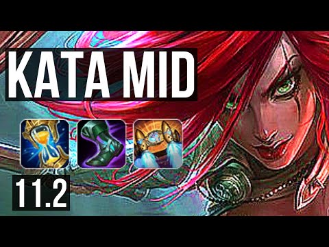 KATARINA vs VIEGO (MID) | 4/1/9, 1.2M mastery, 400+ games | EUW Master | v11.2