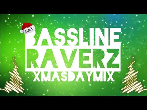 BASSLINE RAVERZ #7 XMAS MIX - SELECTA FURY