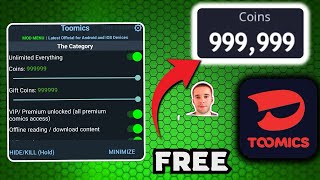 HOW TO GET UNLIMITED COINS IN TOOMICS 📖 READ TOOMIC COMICS FOR FREE 📖 FOR ANDROID AND IOS