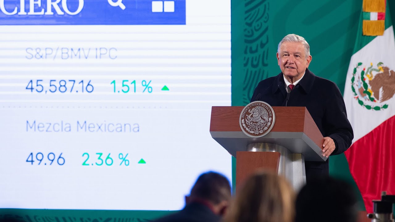Mañanera de AMLO del 7 de enero de 2021