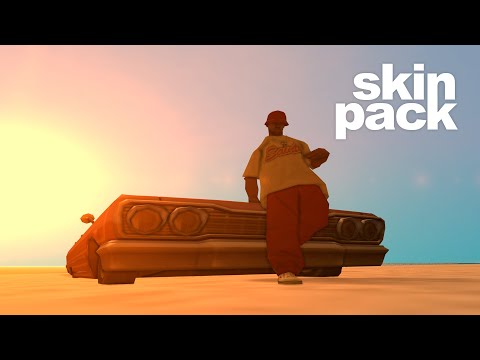 АТМОСФЕРНЫЙ LQ SKIN PACK ДЛЯ GTA SAMP (VERSION ll)