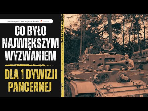What was the biggest challenge for the 1st Armored Division?