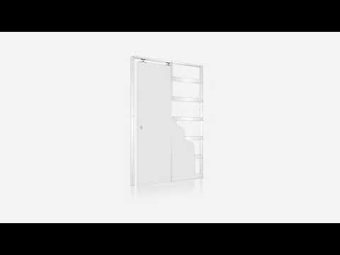 Eclisse Single Unico Classic Pocket Door Kit