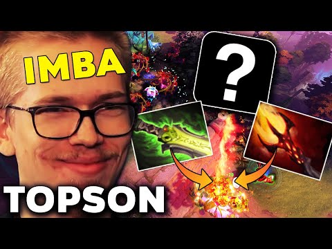 From SUPPORT to CARRY - NEW IMBA MAGIC BUILD by Topson