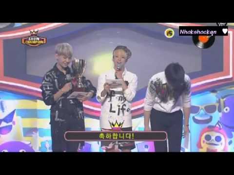 Today Winner is KARA @ Show Champion 130918