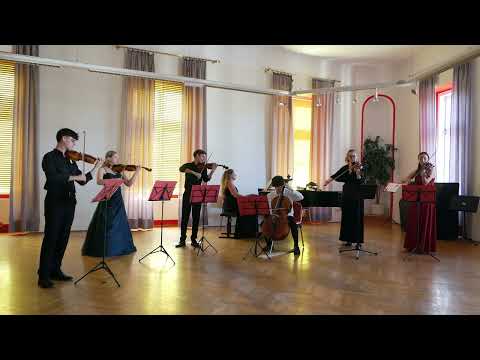 Konzertabend der Violinklasse Parwaneh Haderer - G. P. Telemann: "Konzert in F-Dur"