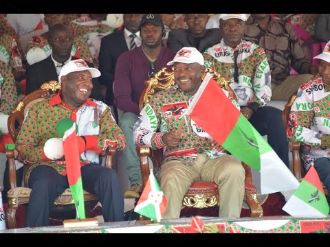 Victoire! Waache waseme chama chetu (CNDD-FDD) kina wenyewe