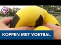 Voetbalkids koppen met schuimballen om geen hersenletsel te krijgen - OMROEP WEST