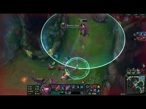 Cho'gath Pyke vs Kai'sa Brand Bot D1 (W) 13.15 17/1/7