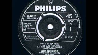 Northern Soul - Dusty Springfield - Live It Up