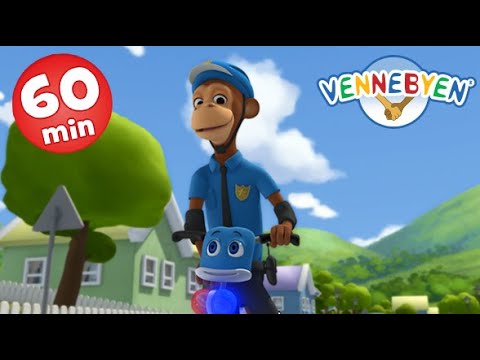 6 episoder med Vennebyen - Barnas favoritt!