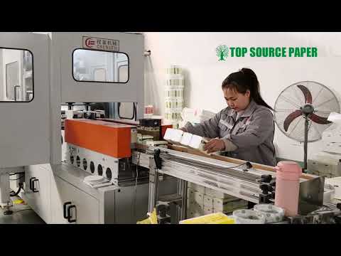 Tissue paper manufacturing process - Top Source Paper