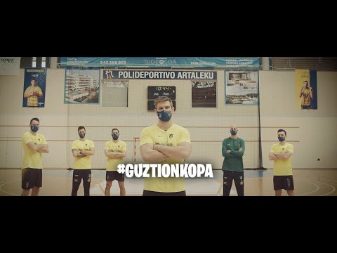 Spot #CopaRey2021 C. D. Bidasoa | #GuztionKopa