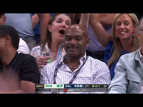 Tim Hardaway Jr. | All Shot Attempts | Mavericks vs Celtics | 2024 NBA Finals Game 4