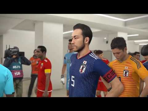 Japan vs Myanmar - Asian Qualifying (Round 2 Group A)