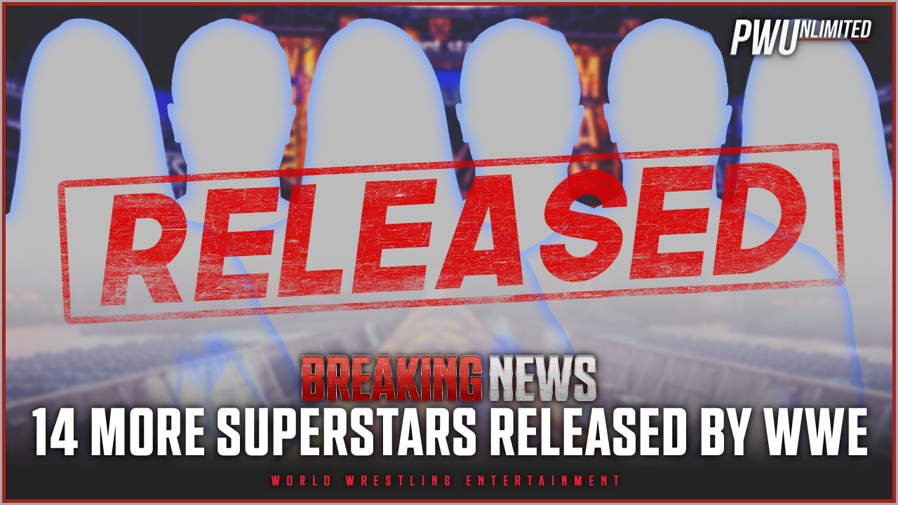 𝘽𝙍𝙀𝘼𝙆𝙄𝙉𝙂 𝙉𝙀𝙒𝙎: 14 More Superstars Released By WWE