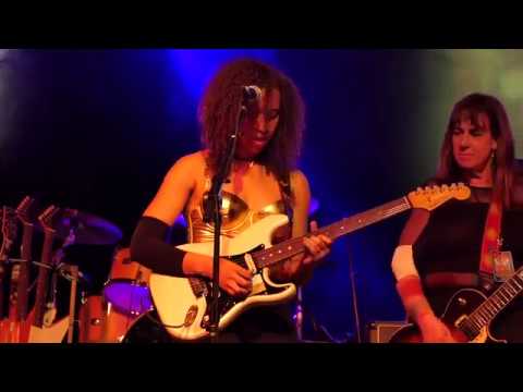 Ally Venable, Joanna Connor, Jackie Venson - Going Down - 5/3/19 Dallas Guitar Festival