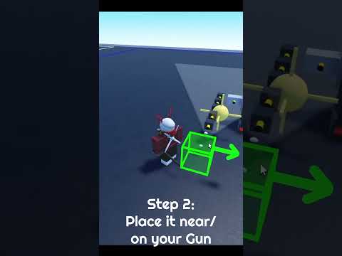 Make Your Plane Crazy Guns Look Better with This Muzzle Light Effect! #planecrazy #roblox