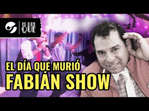 EL DÍA QUE MURIÓ FABIÁN SHOW | Por Magnus Mefisto