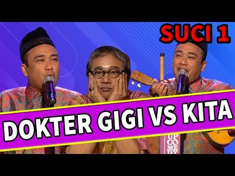 Stand Up Gareng Rakasiwi: Dokter Gigi Lebih Sengsara daripada Kita - SUCI 1