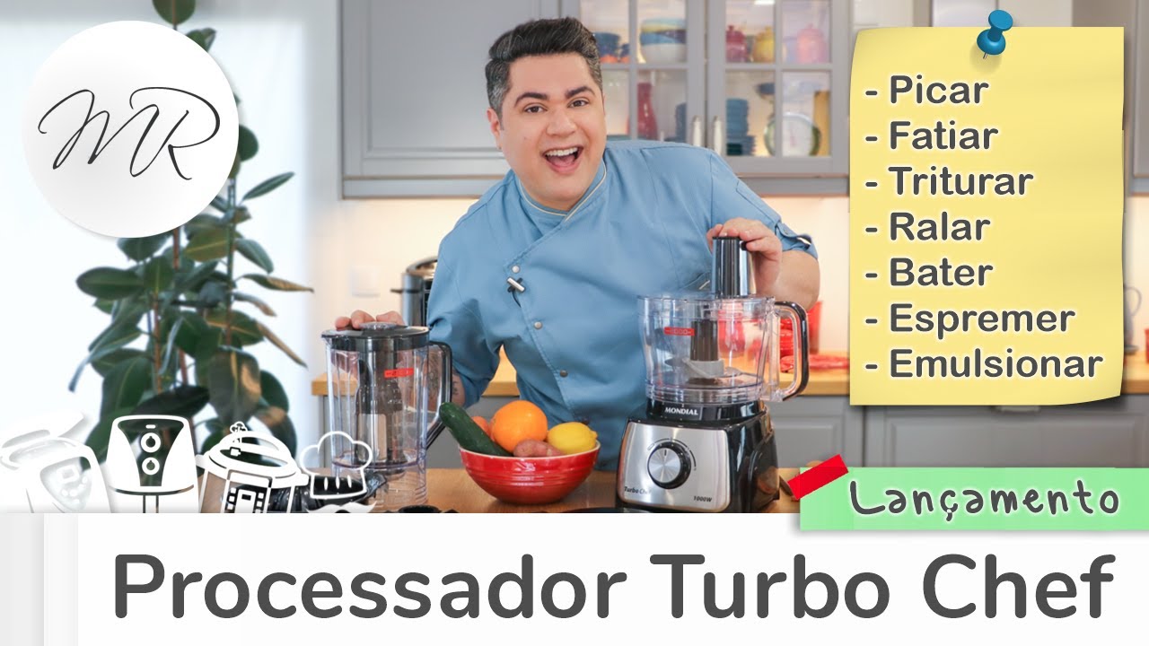 Novo Processador de Alimentos Turbo Chef Mondial - Maurício Rodrigues