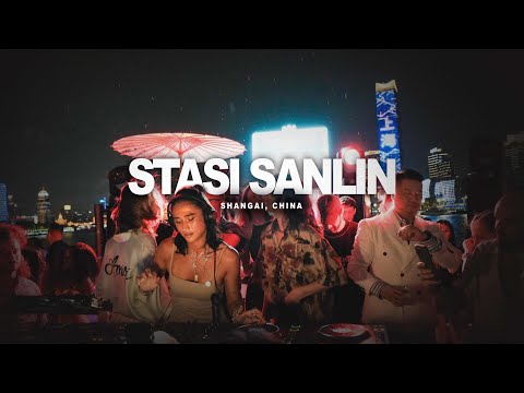 STASI SANLIN @Boatriders @technoandchill Boat party in SHANGHAI 🇨🇳