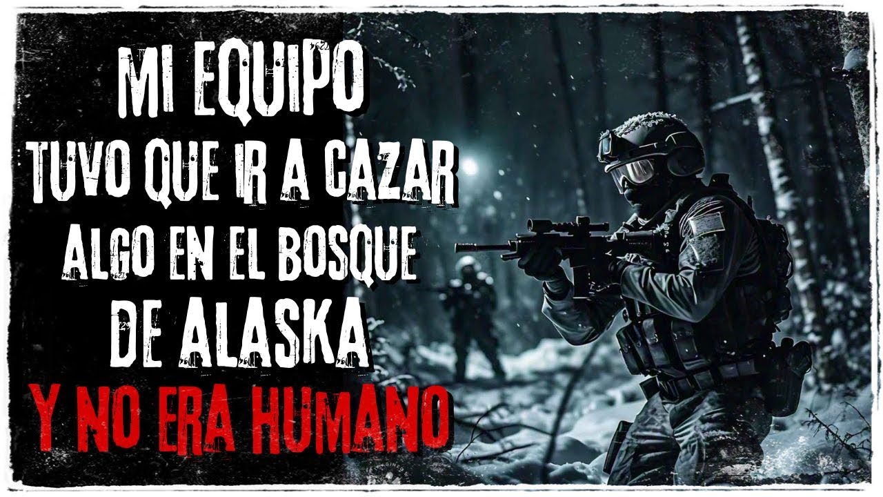 Historia de Terror de un Militar | "Algo sucedió en Alaska hace 16 años, Hoy te contaré mi historia"