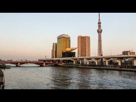 4K Time-lapse of Japan's Beautiful Cityscapes