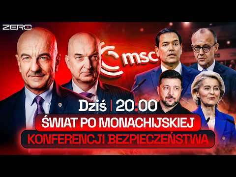 GROUND ZERO #108 ŚWIAT PO MONACHIJSKIEJ KONFERENCJI BEZPIECZEŃSTWA