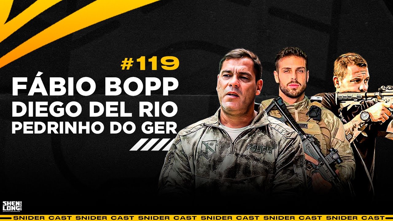 XERIFE FABIO BOPP ( PART: Pedrinho Reis e Diego Del Rio - SNIDERCAST #119
